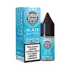 Pukka Juice Nic Salt E-Liquids Box of 10 Blaze No Ice / 10mg Vape Liquids United Kingdom