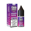 Pukka Juice Nic Salt E-Liquids Box of 10 Grape Soda / 10mg Vape Liquids United Kingdom