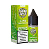 Pukka Juice Nic Salt E-Liquids Box of 10 Lime Lemonade / 10mg Vape Liquids United Kingdom