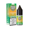 Pukka Juice Nic Salt E-Liquids Box of 10 Pineapple Ice / 10mg Vape Liquids United Kingdom