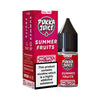 Pukka Juice Nic Salt E-Liquids Box of 10 Summer Fruits / 10mg Vape Liquids United Kingdom