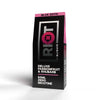 Riot Squad Black Edition 50ml Twinpack Shortfill E-Liquids Deluxe Passion Fruit Rhubarb Vape Liquids United Kingdom