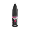 Riot Squad Black Edition Hybrid Nic Salt E-Liquids Box of 10 Deluxe Passion Fruit Rhubarb / 5mg Vape Liquids United Kingdom
