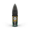 Riot Squad Hybrid Nic Salt E-Liquids Box of 10 Lemon Mint / 5mg Vape Liquids United Kingdom