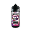 Seriously Fusionz Range 100ml Shortfill E-Liquids Cherry Sour Raspberry Vape Liquids United Kingdom