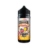 Seriously Fusionz Range 100ml Shortfill E-Liquids White Peach Lemon Vape Liquids United Kingdom