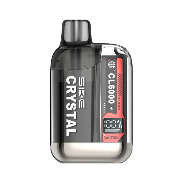 SKE Crystal CL6000 Prefilled Pod Vape Kit Fizzy Cherry Disposable Vape United Kingdom