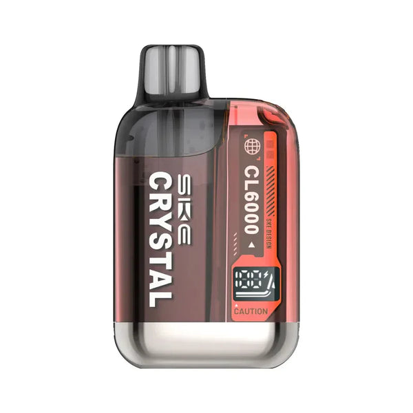 SKE Crystal CL6000 Prefilled Pod Vape Kit Strawberry Burst Disposable Vape United Kingdom