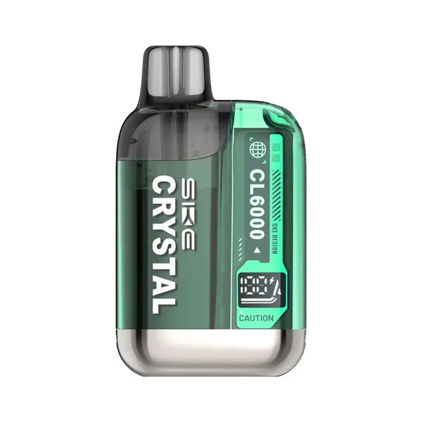 SKE Crystal CL6000 Prefilled Pod Vape Kit Watermelon Ice Disposable Vape United Kingdom