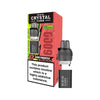 SKE Crystal CL6000 Prefilled Vape Pods Sour Pineapple Prefilled Pod Vape United Kingdom