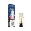 SKE Crystal Plus Pods Vape Prefilled Blue Fusion Pod Vape United Kingdom