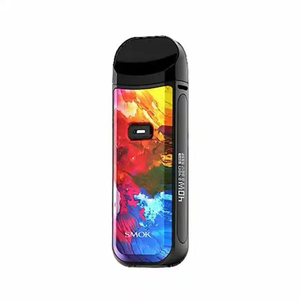 Smok Nord 2 Vape Pod Kits 7 Colour Oil Vape Kit United Kingdom
