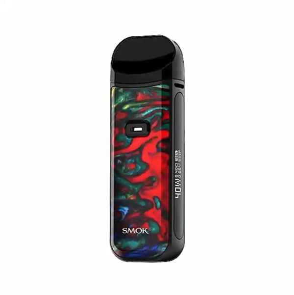Smok Nord 2 Vape Pod Kits 7 Colour Resin Vape Kit United Kingdom