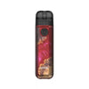 Smok Novo 4 Mini Vape Pod Kits Red Stabilising Wood Vape Kit United Kingdom