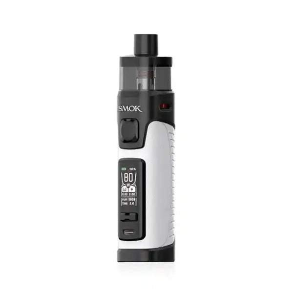Smok RPM 5 Pro Vape Pod Kit Beige White Leather Vape Kit United Kingdom