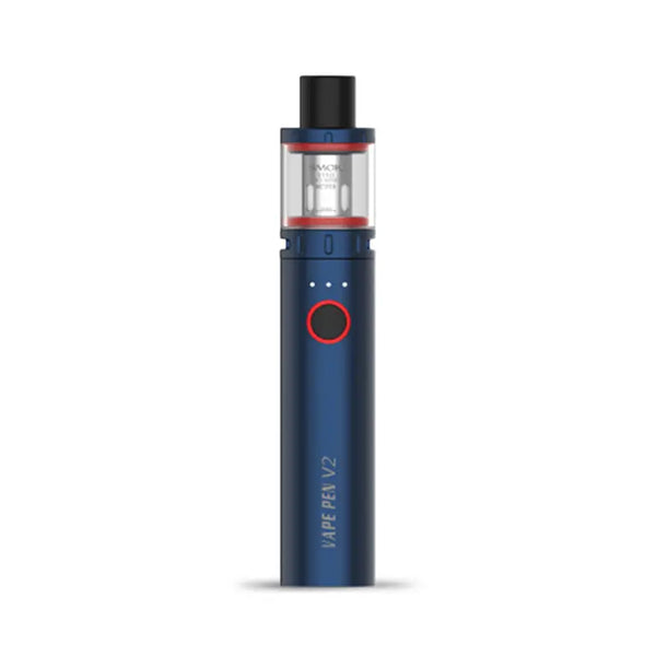 Smok V2 Vape Pen Kit Blue Vape Kit United Kingdom