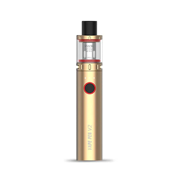 Smok V2 Vape Pen Kit Gold Vape Kit United Kingdom