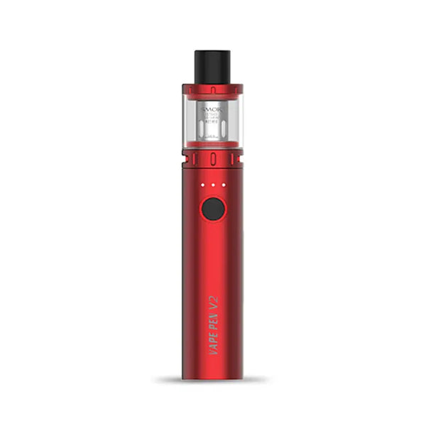 Smok V2 Vape Pen Kit Red Vape Kit United Kingdom