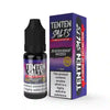 TenTen Nic Salt E-Liquids Box of 10 Blackcurrant Aniseed / 10mg Vape Liquids United Kingdom