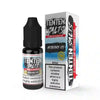 TenTen Nic Salt E-Liquids Box of 10 Heiberry Ice / 10mg Vape Liquids United Kingdom