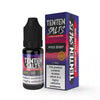 TenTen Nic Salt E-Liquids Box of 10 Mixed Berries / 10mg Vape Liquids United Kingdom