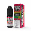 TenTen Nic Salt E-Liquids Box of 10 Strawberry Watermelon / 10mg Vape Liquids United Kingdom