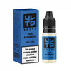 Ultd Liquids Nic Salt E-Liquids Box of 10 Blue Razzmania / 5mg Vape Liquids United Kingdom