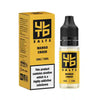 Ultd Liquids Nic Salt E-Liquids Box of 10 Mango Crush / 5mg Vape Liquids United Kingdom