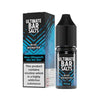 Ultimate Puff Bar Nic Salt E-Liquids Box of 10 Blue Monster / 10mg Vape Liquids United Kingdom