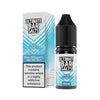 Ultimate Puff Bar Nic Salt E-Liquids Box of 10 Blue Slush Ice / 10mg Vape Liquids United Kingdom