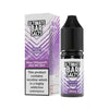 Ultimate Puff Bar Nic Salt E-Liquids Box of 10 Chilled Grape / 10mg Vape Liquids United Kingdom