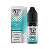 Ultimate Puff Bar Nic Salt E-Liquids Box of 10 Menthol Breeze / 10mg Vape Liquids United Kingdom