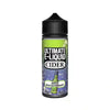 Ultimate Puff Cider Range 100ml Shortfill E-liquids Apple Blackcurrant Vape Liquids United Kingdom