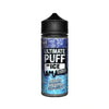 Ultimate Puff On Ice Range 100ml Shortfill E-liquids Blue Slush Vape Liquids United Kingdom