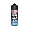 Ultimate Puff On Ice Range 100ml Shortfill E-liquids Raspberry Vape Liquids United Kingdom