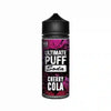 Ultimate Puff Soda Range 100ml Shortfill E-liquids Cherry Cola Vape Liquids United Kingdom