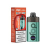 Vaporesso Dojo Blast 6000 Prefilled Pod Vape Kit Box of 5 Kiwi Passion Fruit Guava Disposable Vape United Kingdom