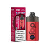 Vaporesso Dojo Blast 6000 Prefilled Pod Vape Kit Box of 5 Straw Raspberry Cherry Ice Disposable Vape United Kingdom