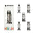 Vaporesso MTX Coils Replacement Vape Coils United Kingdom