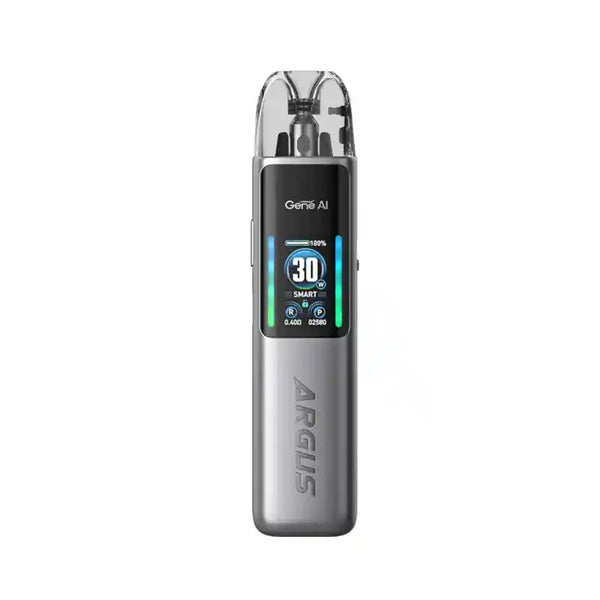 VooPoo Argus G2 Vape Pod Kit Astral Silver Vape Kit United Kingdom