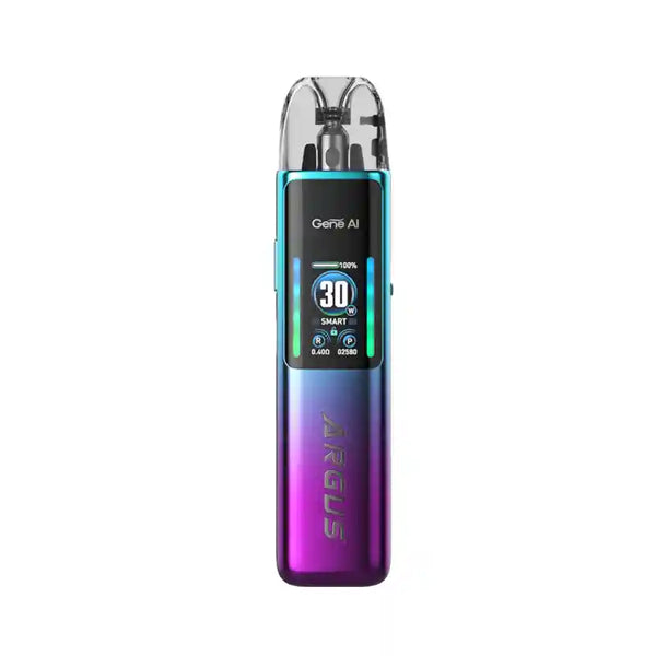 VooPoo Argus G2 Vape Pod Kit Aurora Purple Vape Kit United Kingdom