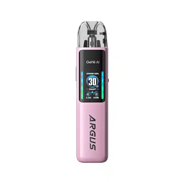 VooPoo Argus G2 Vape Pod Kit Glow Pink Vape Kit United Kingdom