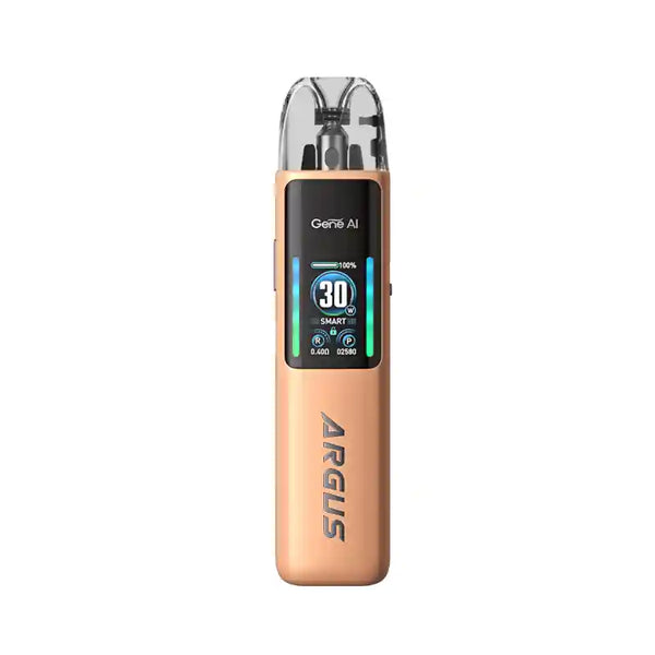 VooPoo Argus G2 Vape Pod Kit Peachy Beige Vape Kit United Kingdom