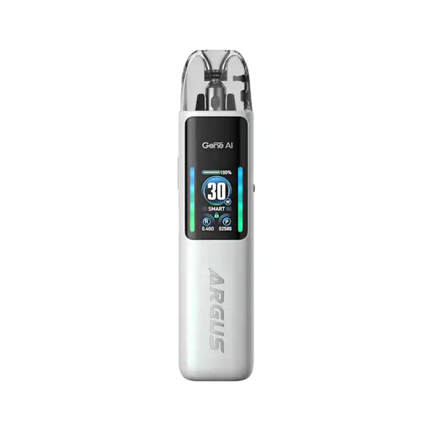 VooPoo Argus G2 Vape Pod Kit Pearl White Vape Kit United Kingdom