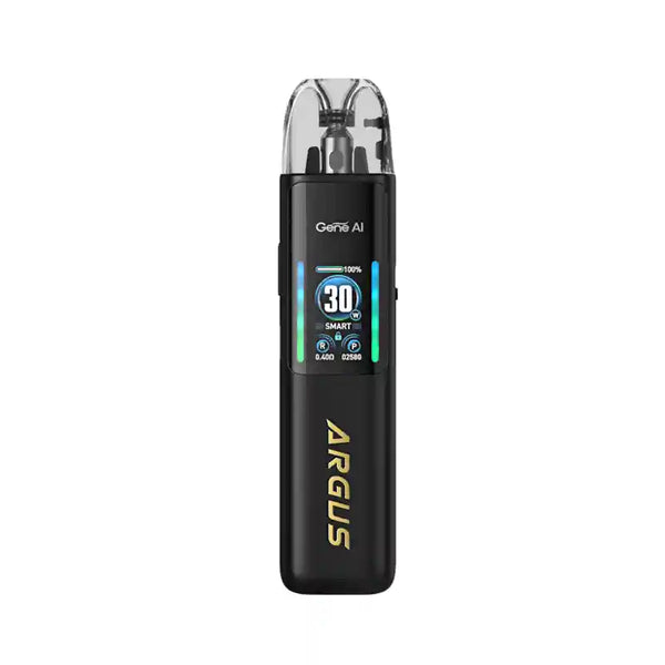 VooPoo Argus G2 Vape Pod Kit Spray Black Vape Kit United Kingdom