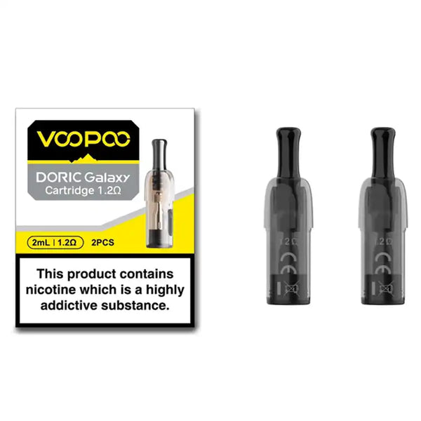 VooPoo Doric Galaxy Pod Cartridges Pod Vape United Kingdom