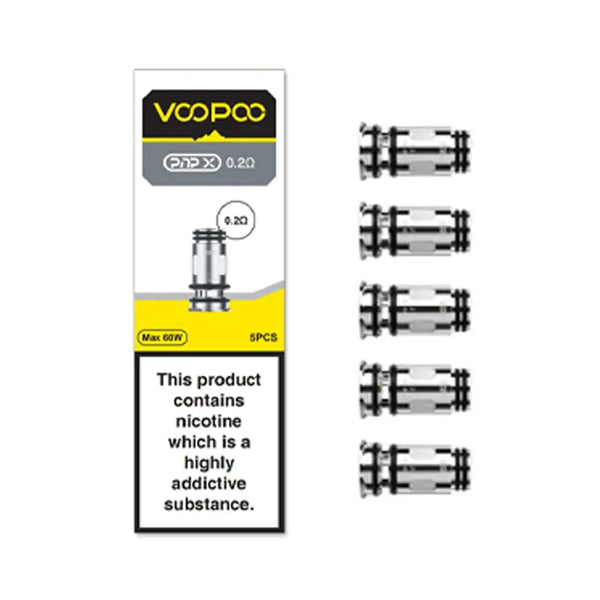 VooPoo PnP X Coils Replacement 0.2 Ohm Vape Coils United Kingdom