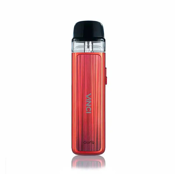 Voopoo Vinci Vape Pod Kit Aurora Red Vape Kit United Kingdom