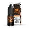 YeTi 3K Range Nic Salt E-Liquids Box of 10 Piercing Peach / 5mg Vape Liquids United Kingdom