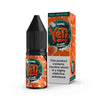 YeTi Blizzard Range Nic Salt E-Liquids Box of 10 Blood Orange / 10mg Vape Liquids United Kingdom